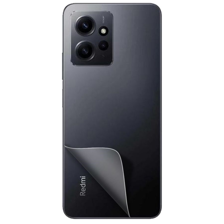 

Пленка защитная гидрогелевая Krutoff для Xiaomi Redmi Note 12 4G задняя сторона