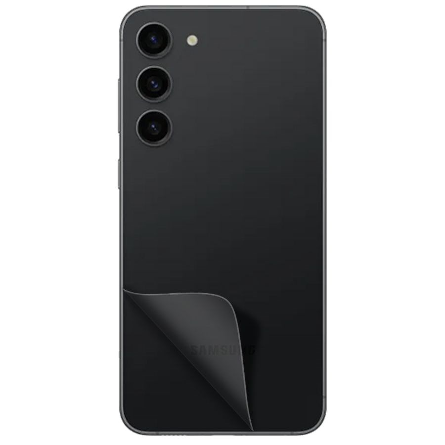 

Пленка защитная гидрогелевая Krutoff для Samsung Galaxy S23+ задняя сторона (матовая)