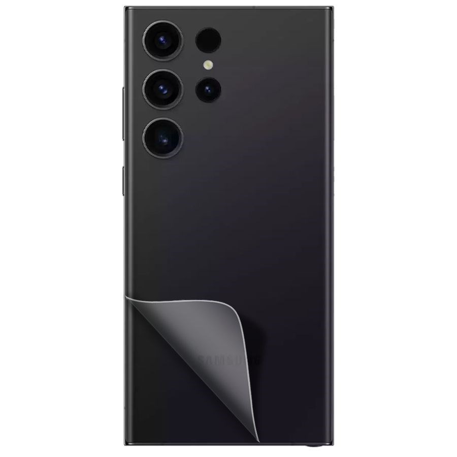 

Пленка защитная гидрогелевая Krutoff для Samsung Galaxy S23 Ultra задняя сторона