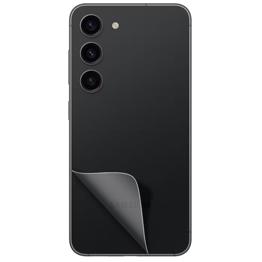 

Пленка защитная гидрогелевая Krutoff для Samsung Galaxy S23 задняя сторона