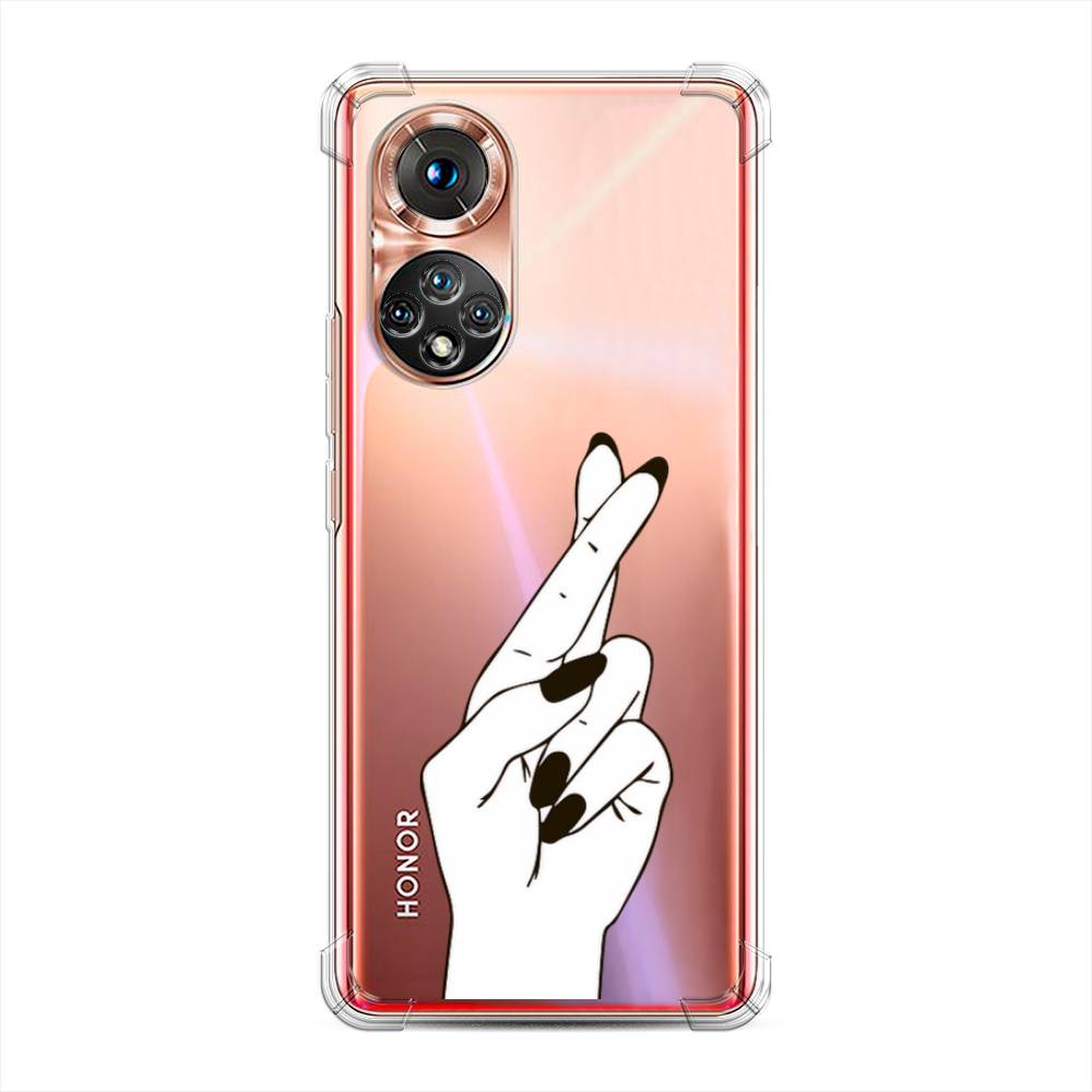 

Чехол Awog на Honor 50 "Пальцы графика", Серый, 6105451-1