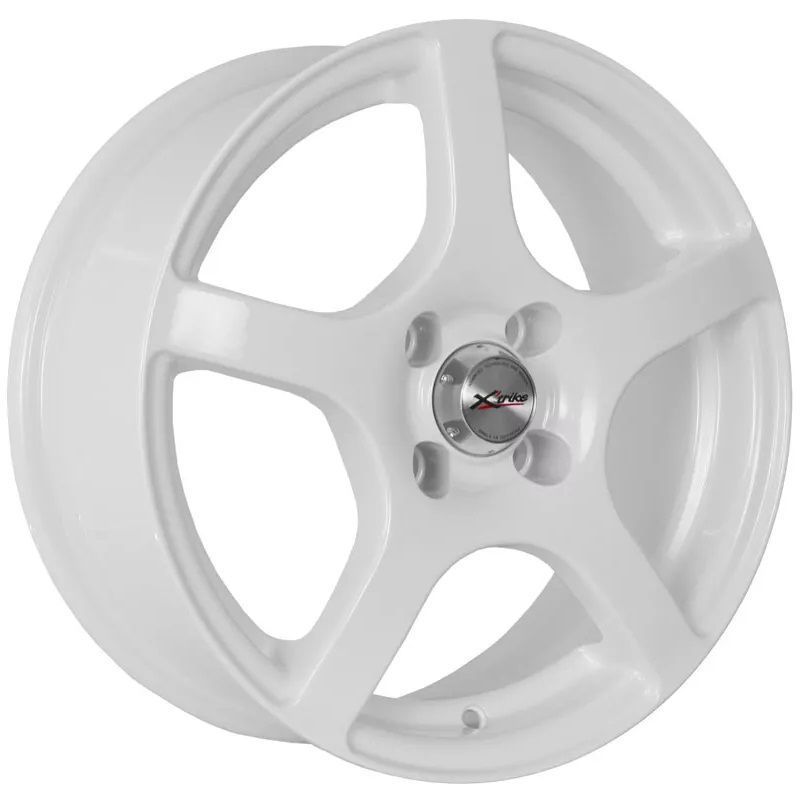 

Колесный диск X'trike R15 6J PCD4x114.3 ET40 D66.1 74959, Белый