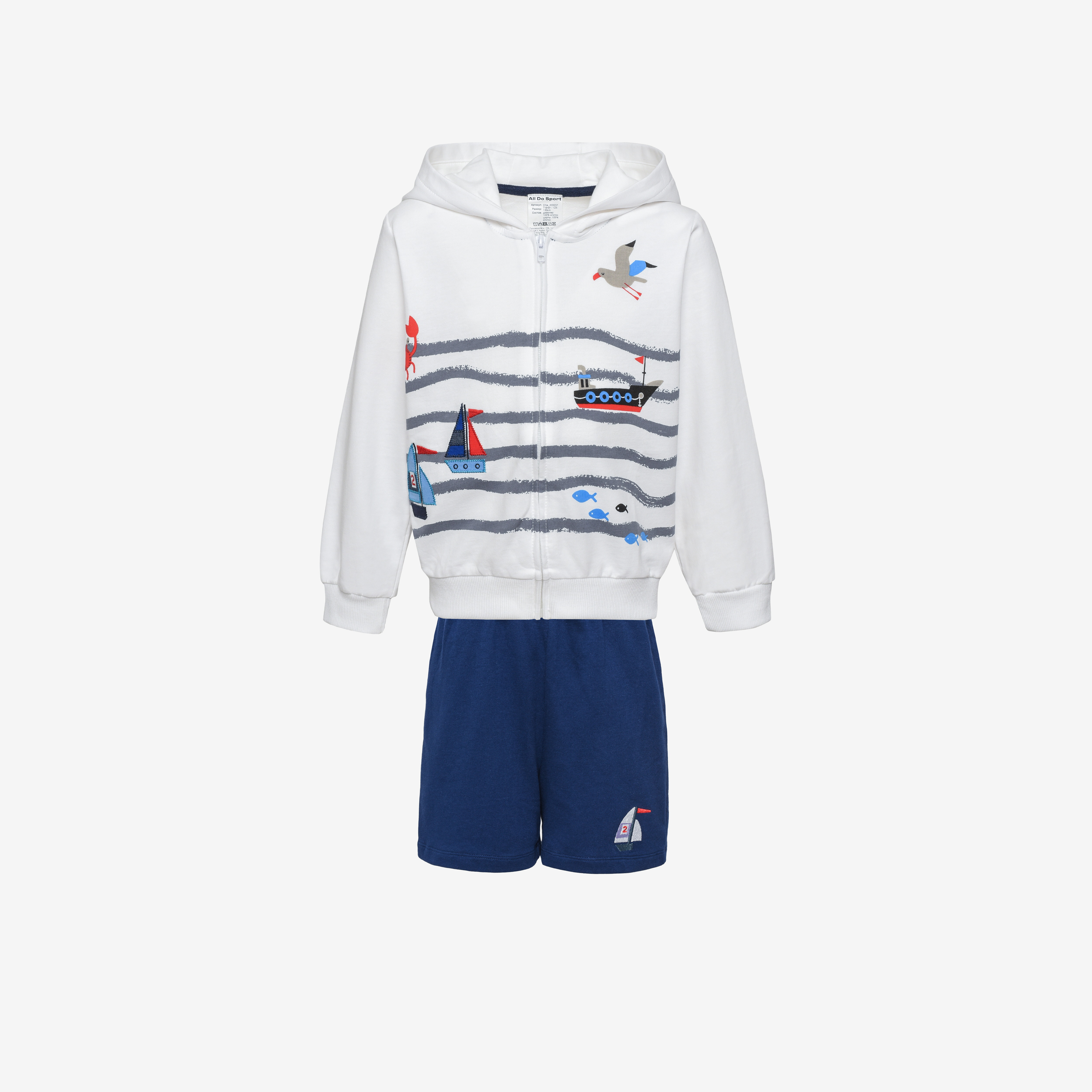 

Костюм повседневный детский ALL DO SPORT CNm 800798, Зеленый, 104, CNm_800798