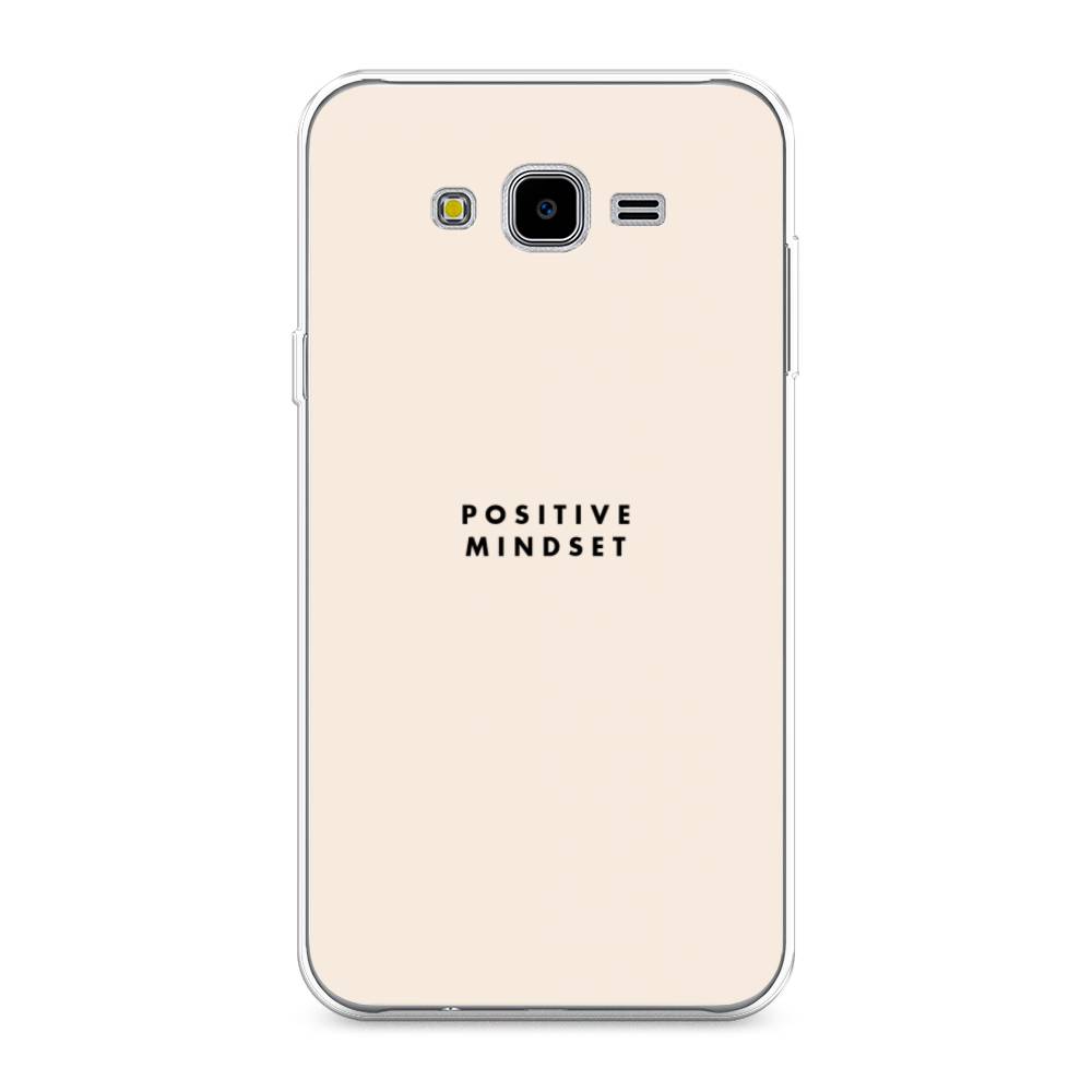 

Чехол Awog "Позитивное мышление" для Samsung Galaxy J7 Neo, 25350-7