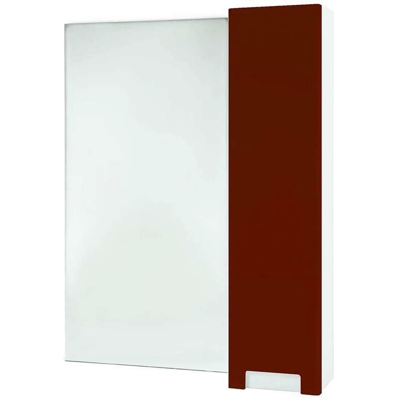 

Зеркало со шкафом Bellezza Пегас 60 R 4610409001032 Красное, Красный, Пегас