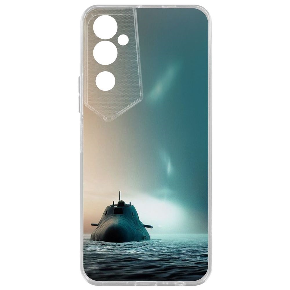 

Чехол Подлодка для Tecno Pova Neo 2, Прозрачный