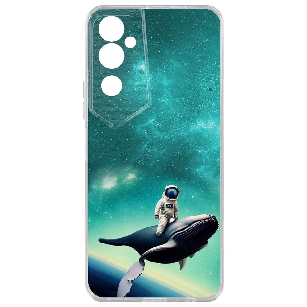 

Чехол Космоплавание для Tecno Pova Neo 2, Прозрачный
