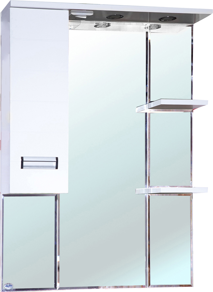 

Зеркало-шкаф Bellezza Сиена 80 L белый