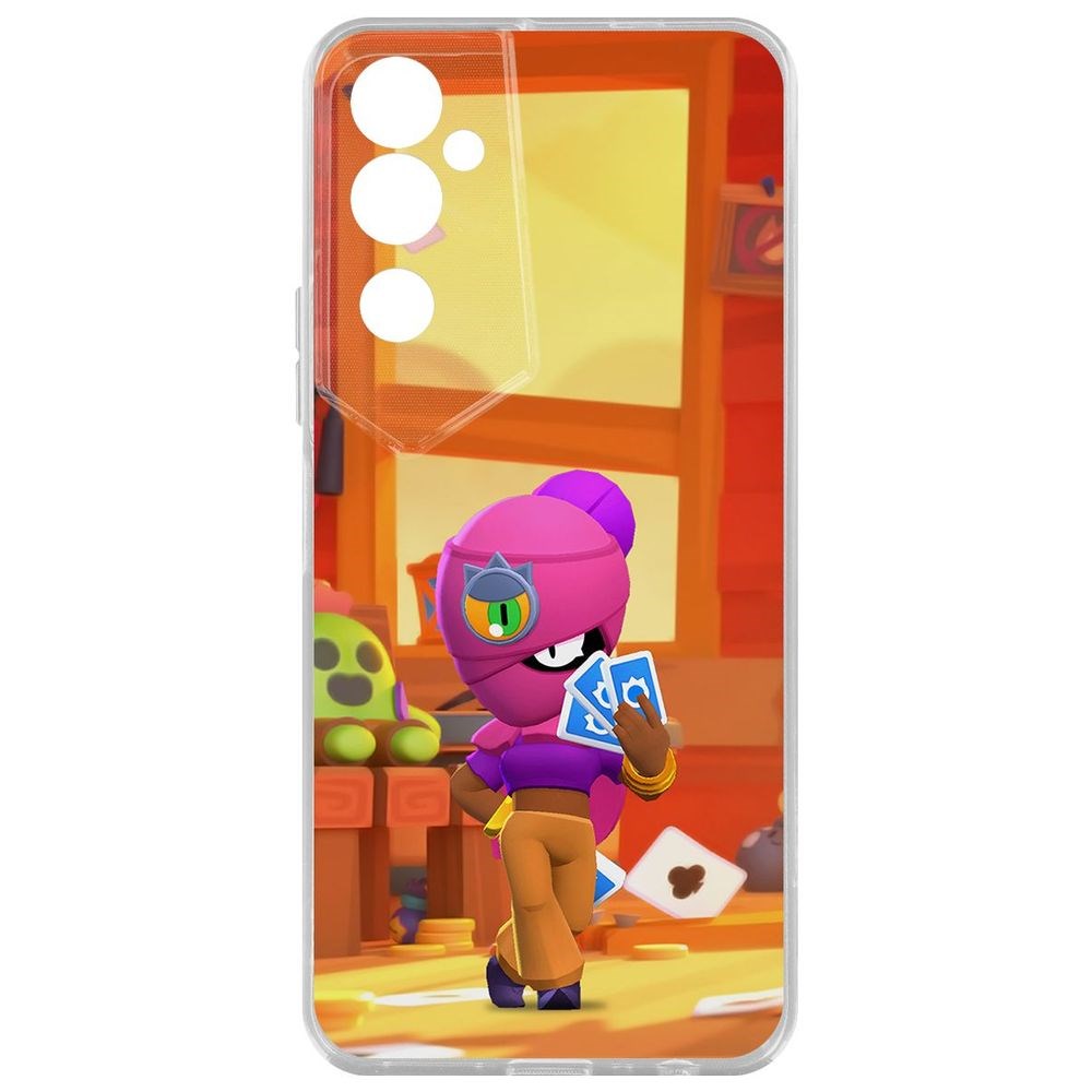 

Чехол Brawl Stars-Тара для Tecno Pova Neo 2, Прозрачный