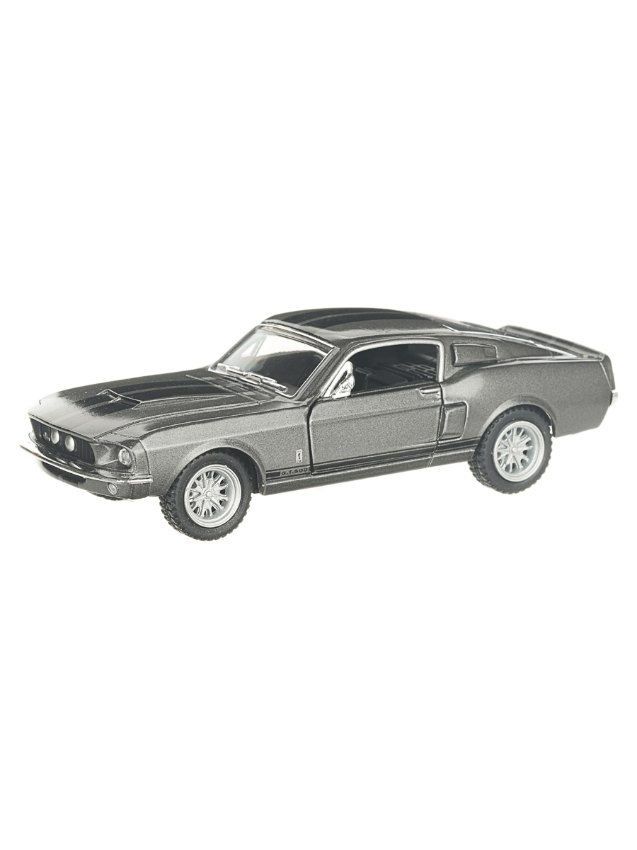 

Легковой автомобиль Serinity Toys 5372DKT, темно-серый, 5372DKT
