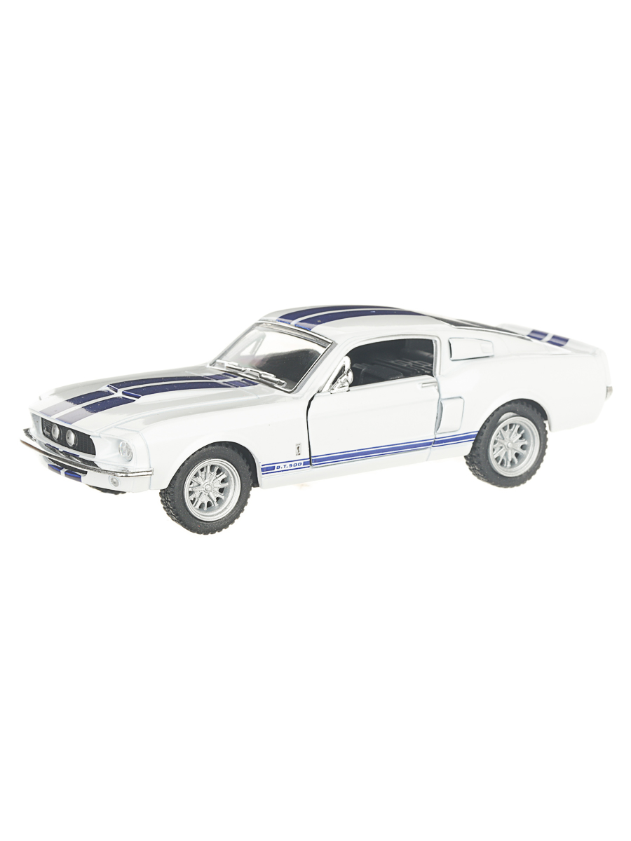 

Легковой автомобиль Serinity Toys 5372DKT, белый, 5372DKT