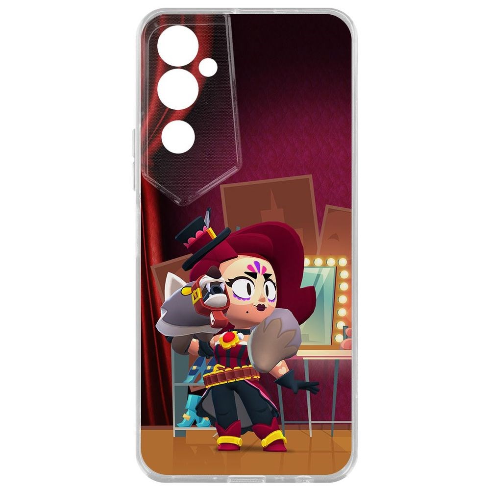 

Чехол Brawl Stars-Лихая Лола для Tecno Pova Neo 2, Прозрачный