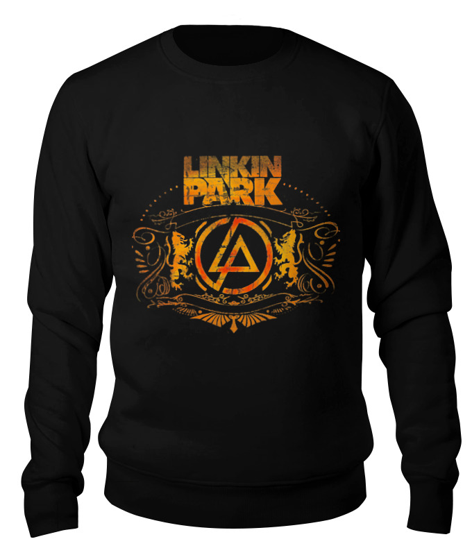 

Свитшот унисекс Printio Linkin park черный XS, Linkin park