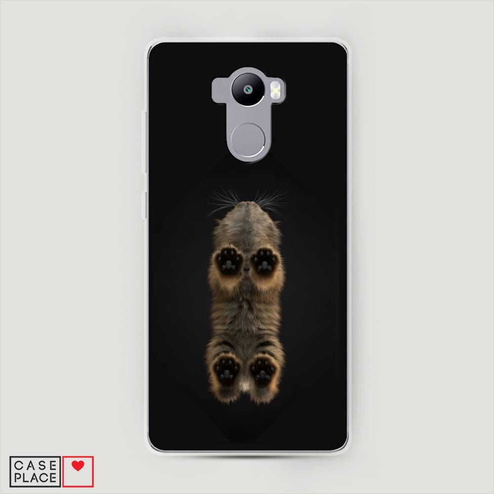 

Пластиковый чехол "Кошачьи лапки" на Xiaomi Redmi 4