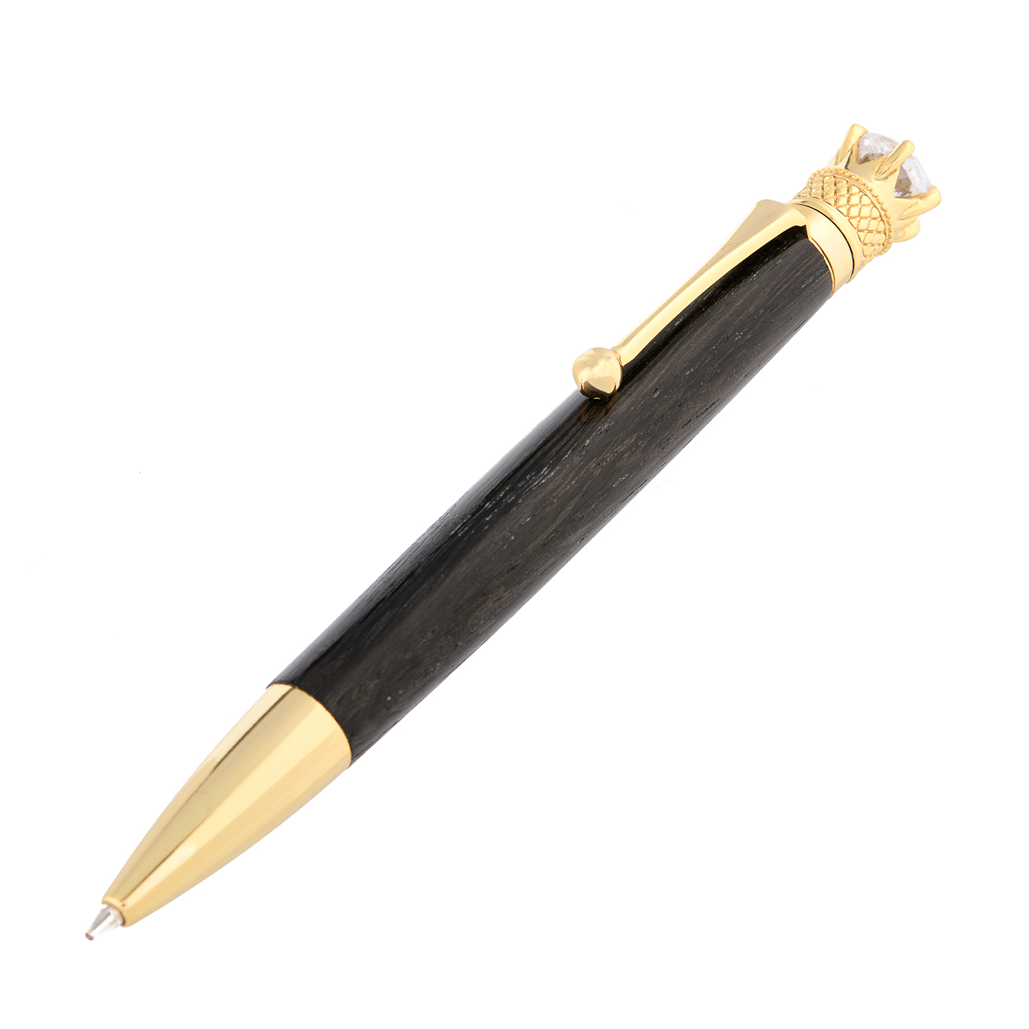 Шариковая ручка из морёного дуба Корона