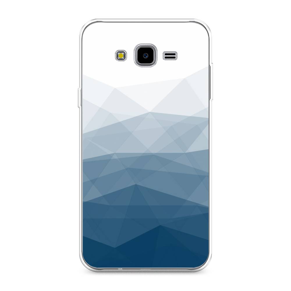 

Чехол Awog на Samsung Galaxy J7 Neo "Абстракция небо", Синий;голубой;белый, 25350-3