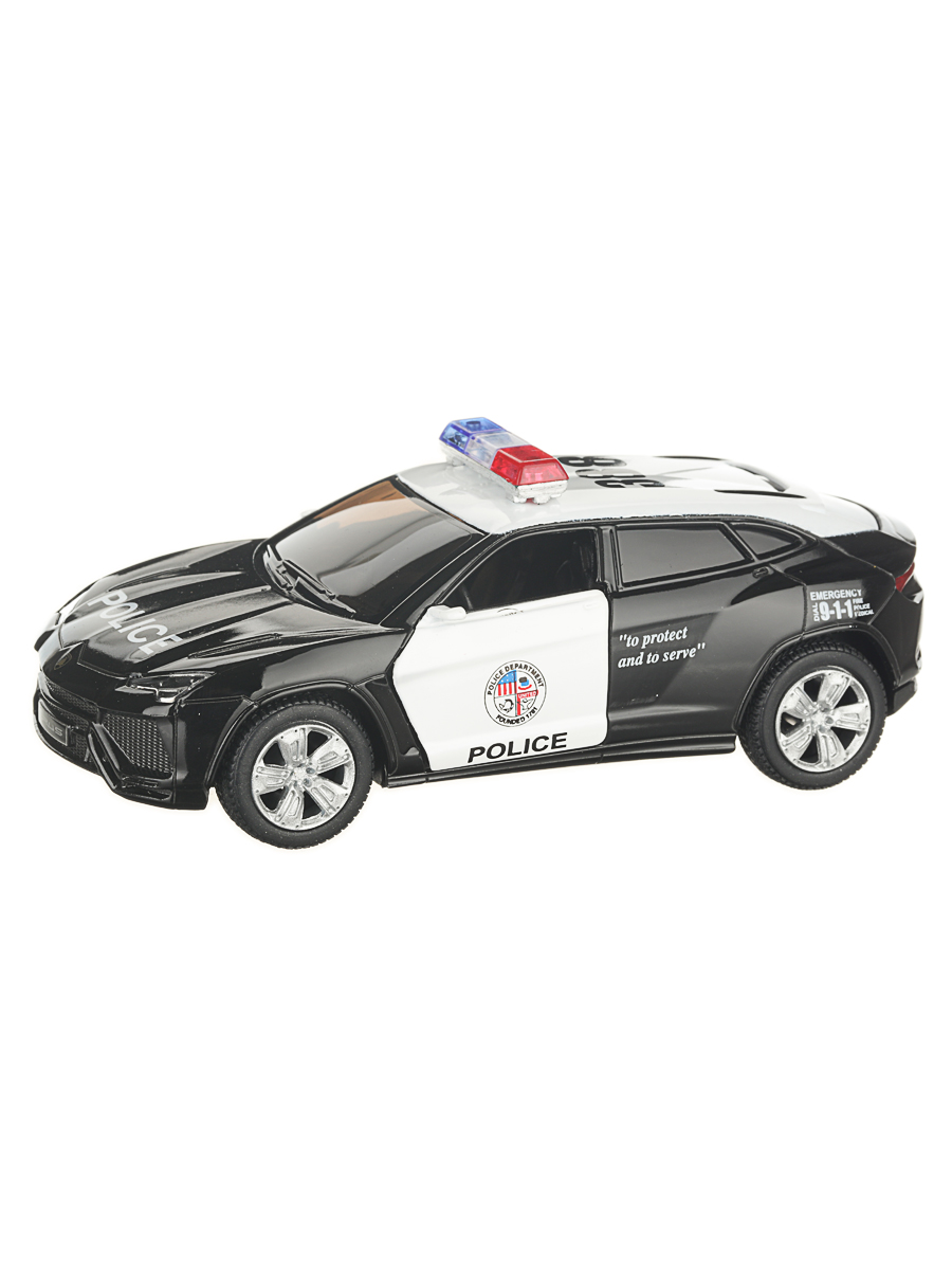 

Легковой автомобиль Serinity Toys 5368DPKT, черный, 5368DPKT