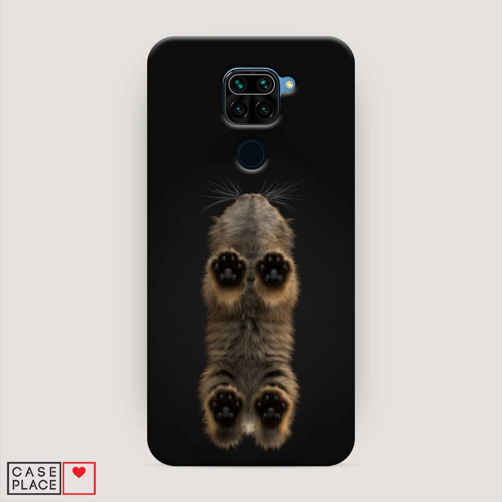 

Пластиковый чехол "Кошачьи лапки" на Xiaomi Redmi 10X 4G, 38220-1