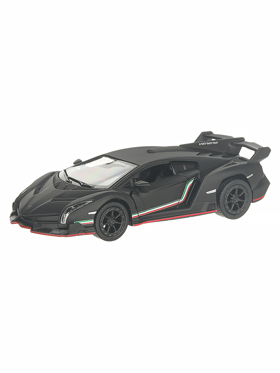 

Легковой автомобиль Serinity Toys 5367DKT, черный, 5367DKT