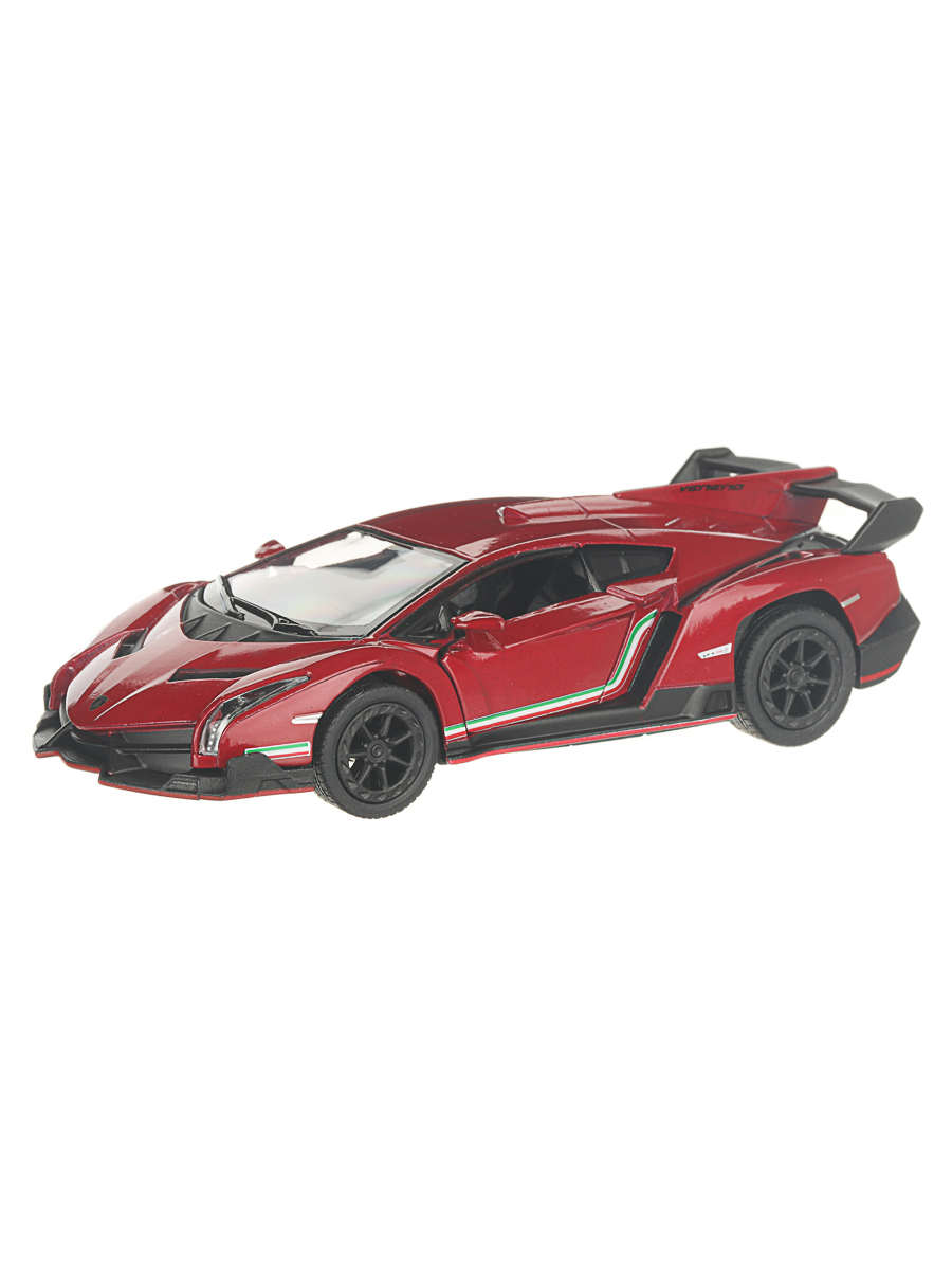 

Легковой автомобиль Serinity Toys 5367DKT, бордовый, 5367DKT