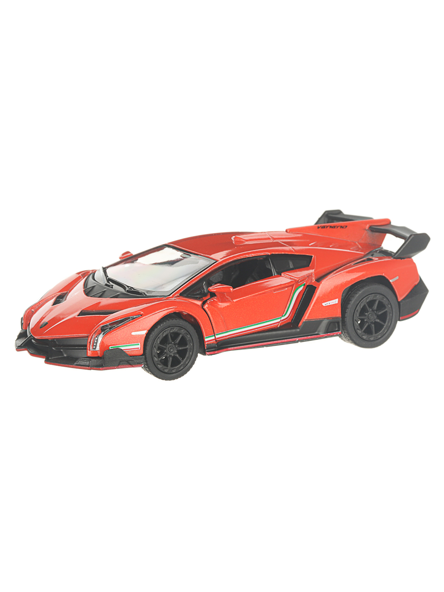 

Легковой автомобиль Serinity Toys 5367DKT, красный, 5367DKT