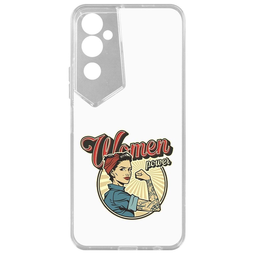 

Чехол Women Power для Tecno Pova Neo 2, Прозрачный