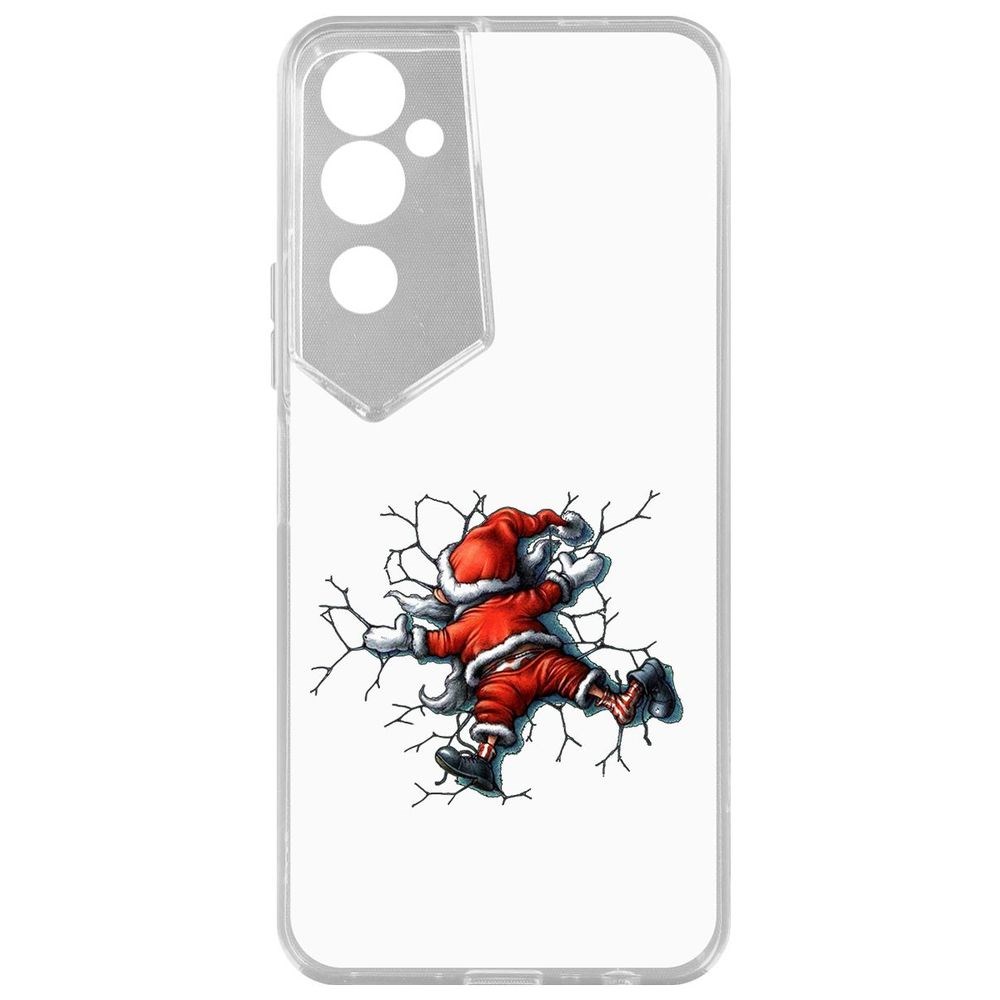 

Чехол После праздника для Tecno Pova Neo 2, Прозрачный