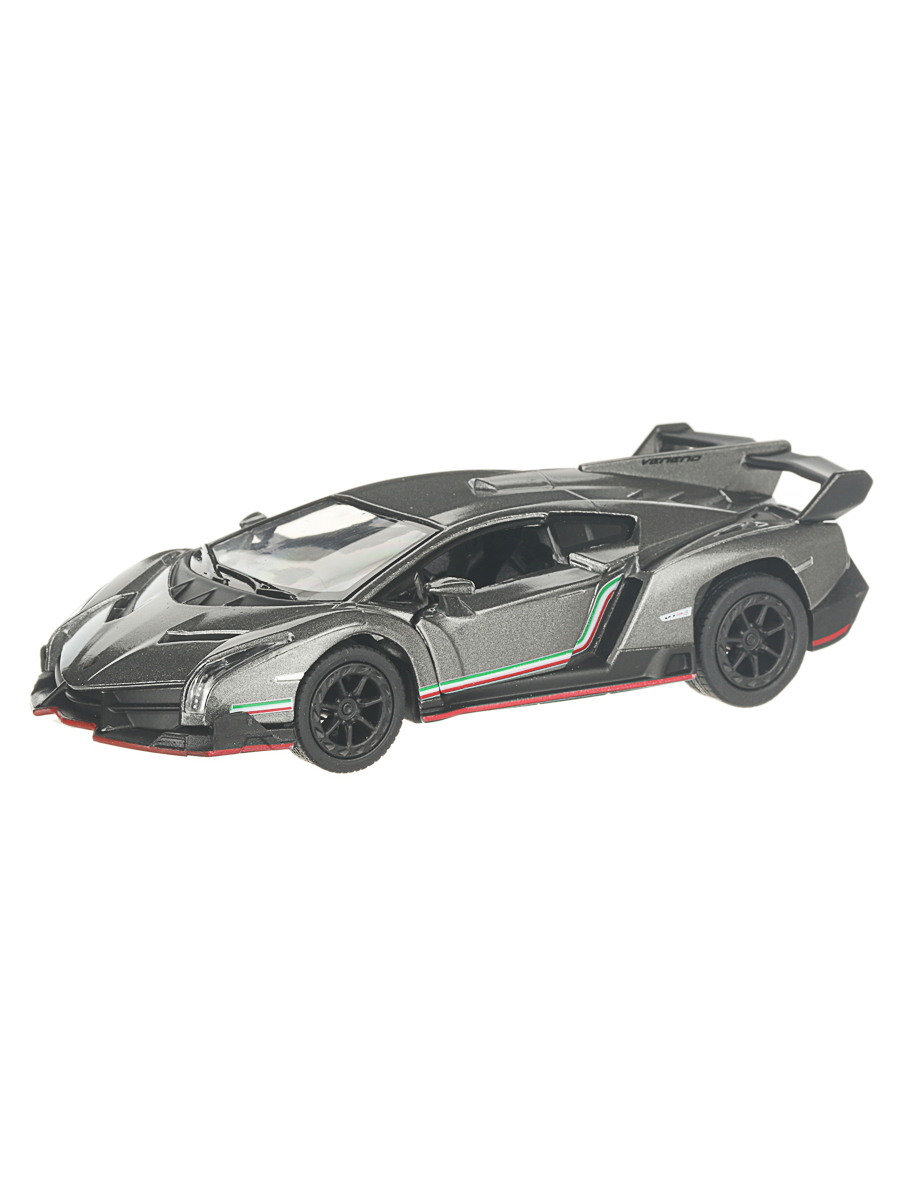 

Легковой автомобиль Serinity Toys 5367DKT, серебристый, 5367DKT