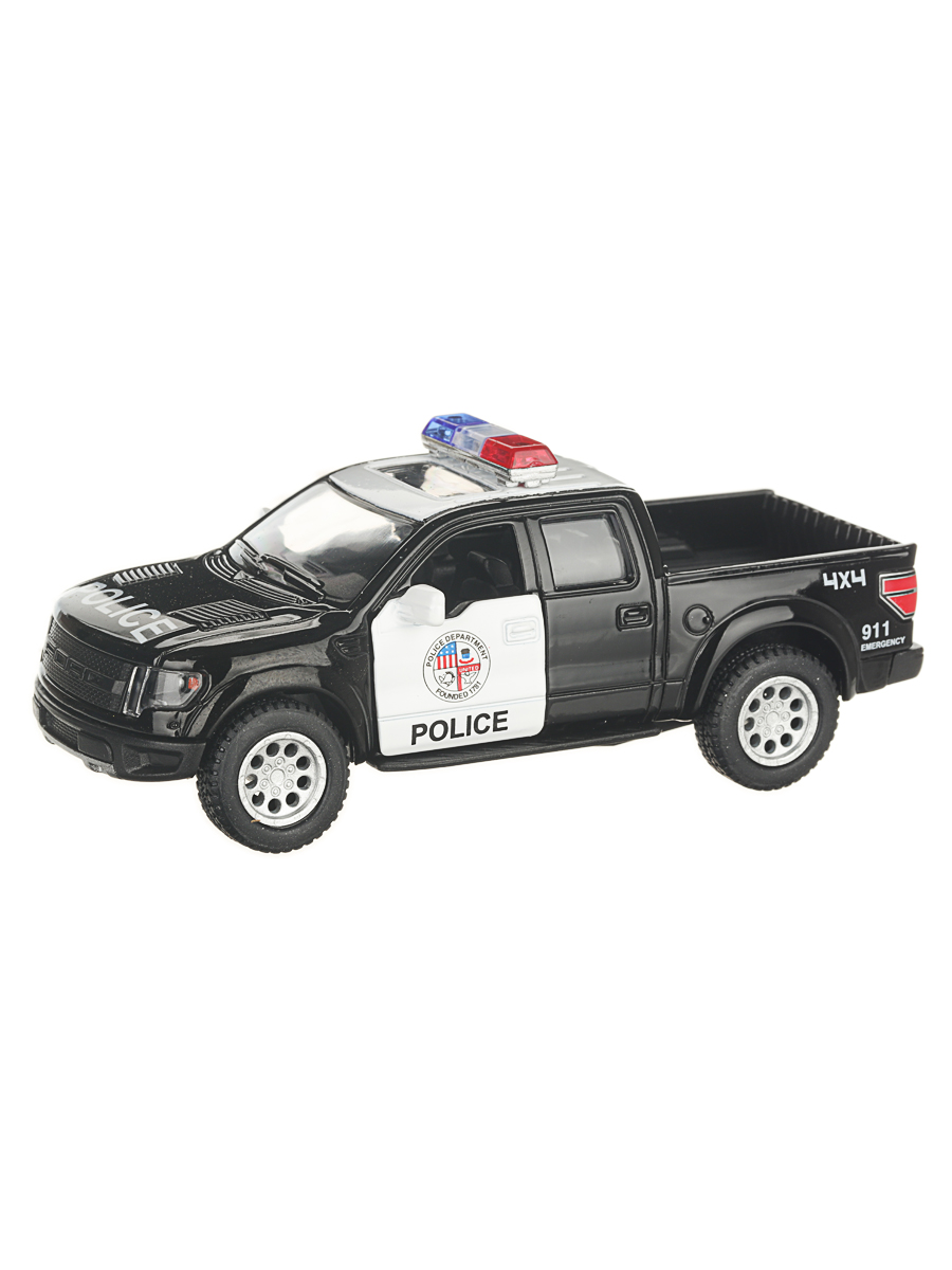 

Легковой автомобиль Serinity Toys 5365DPKT, черный, 5365DPKT