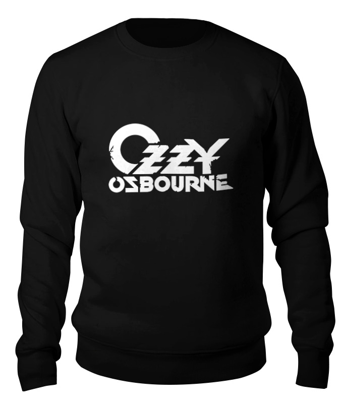 

Свитшот унисекс Printio Ozzy osbourne черный XS, Ozzy osbourne