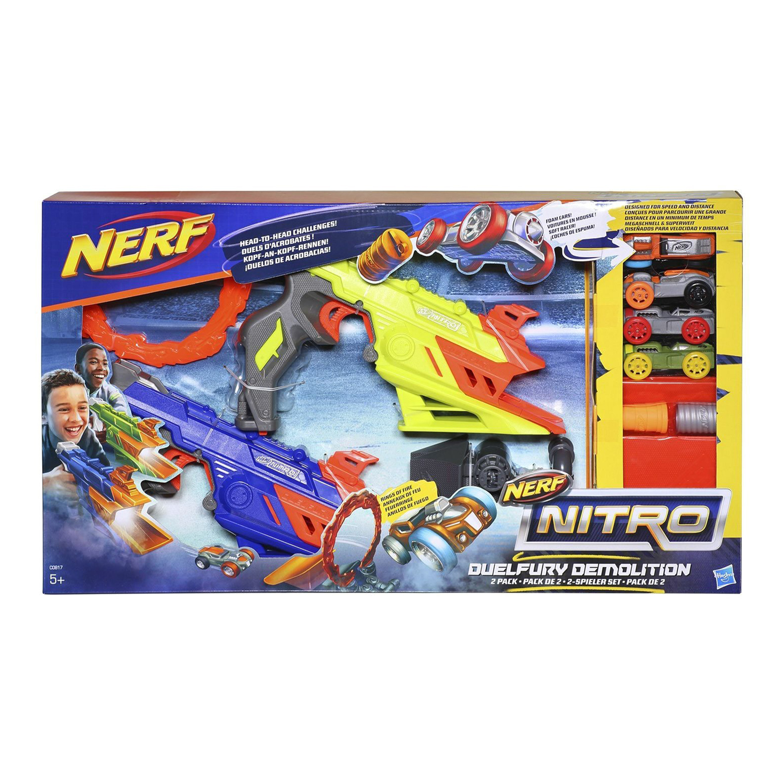

Игровой набор Nerf Нитро Дуалфьюри