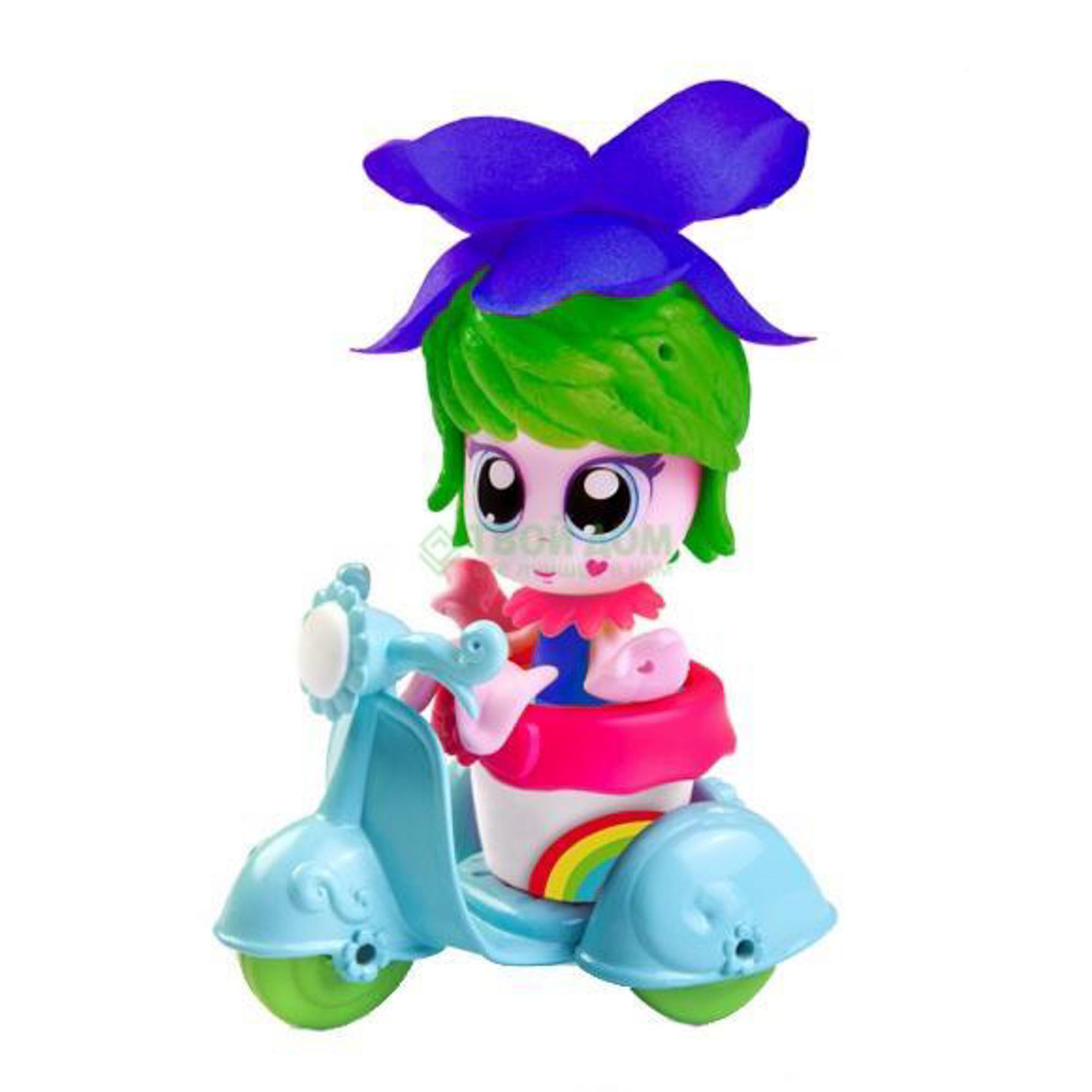 

Кукла Toy Shock Девочка цветок синяя