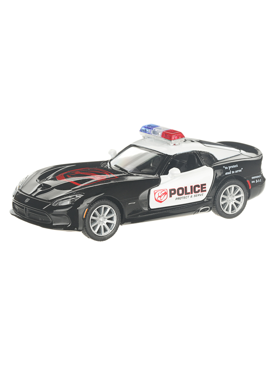 

Легковой автомобиль Serinity Toys 5363DPKT, черный, 5363DPKT