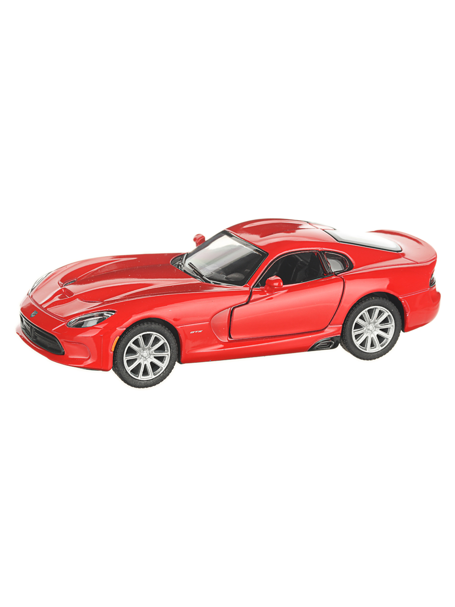

Легковой автомобиль Serinity Toys 5363DKT, красный, 5363DKT