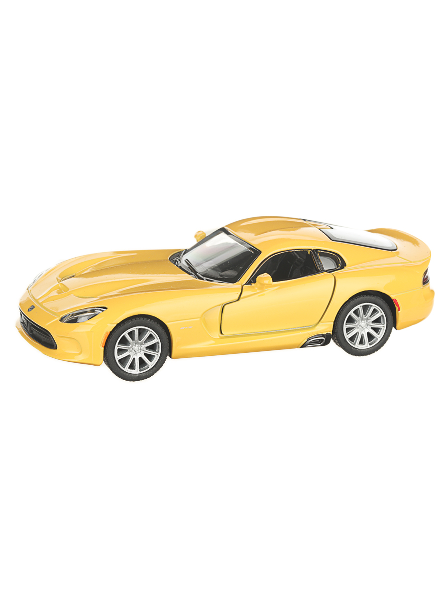 

Легковой автомобиль Serinity Toys 5363DKT, желтый, 5363DKT