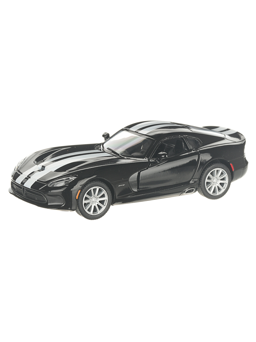 

Легковой автомобиль Serinity Toys 5363DFKT, черный, 5363DFKT