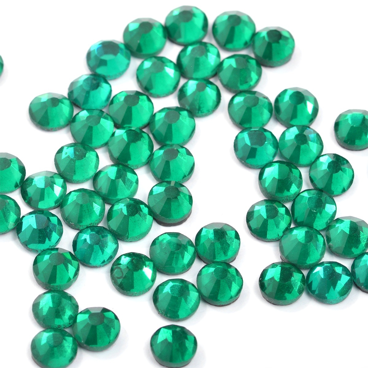 фото Ideal ss-20, (4,6-4,8 мм), emerald, 720 шт