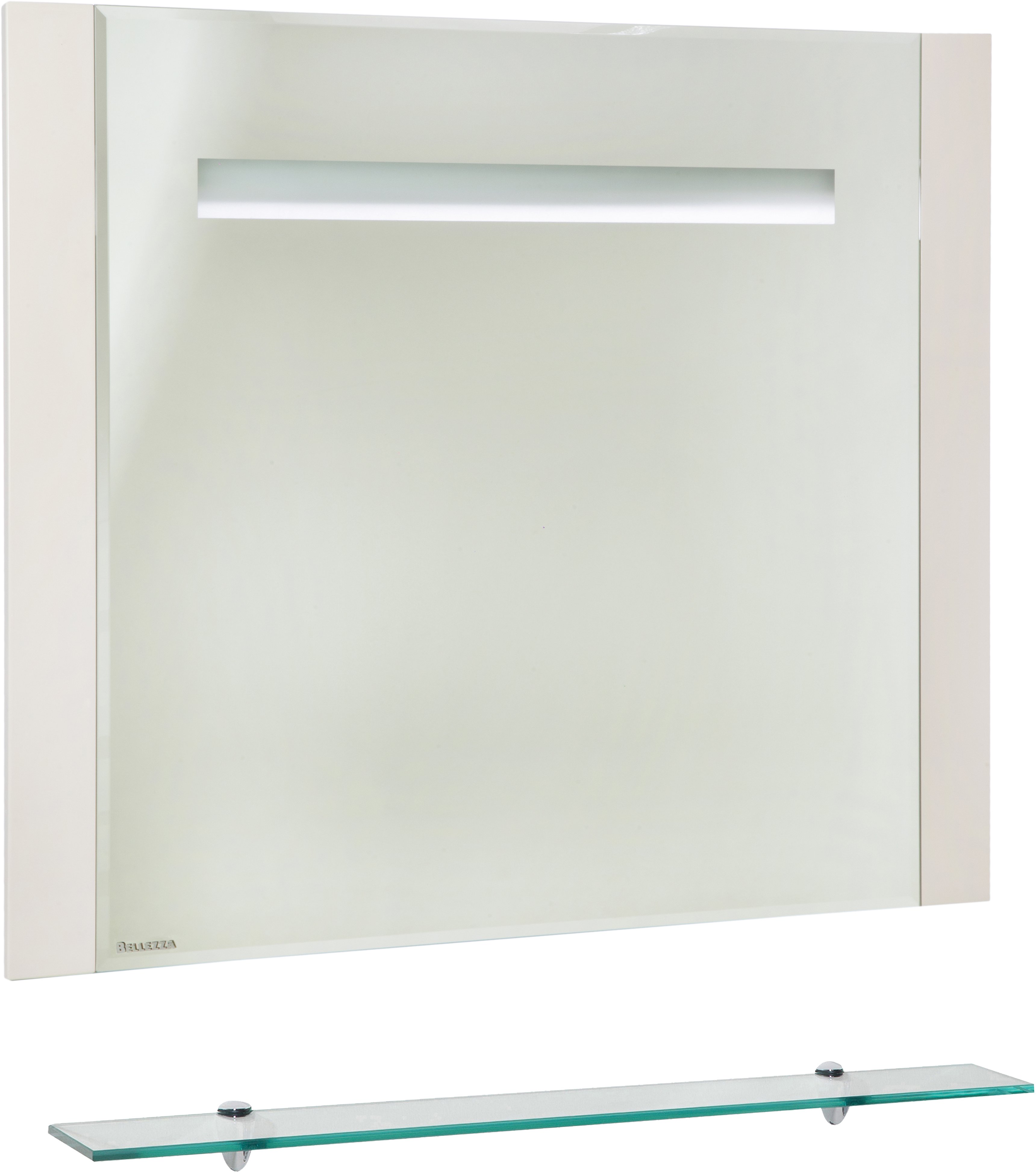 

Bellezza Зеркало Bellezza Берта подвесная 90 бежевое, с подсветкой, Бежевый, Берта бежевое