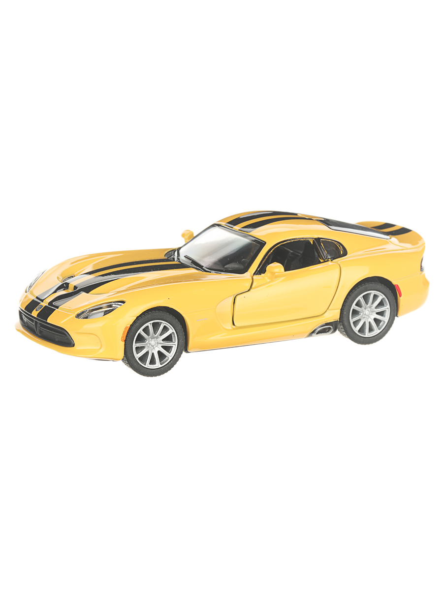 

Легковой автомобиль Serinity Toys 5363DFKT, желтый, 5363DFKT