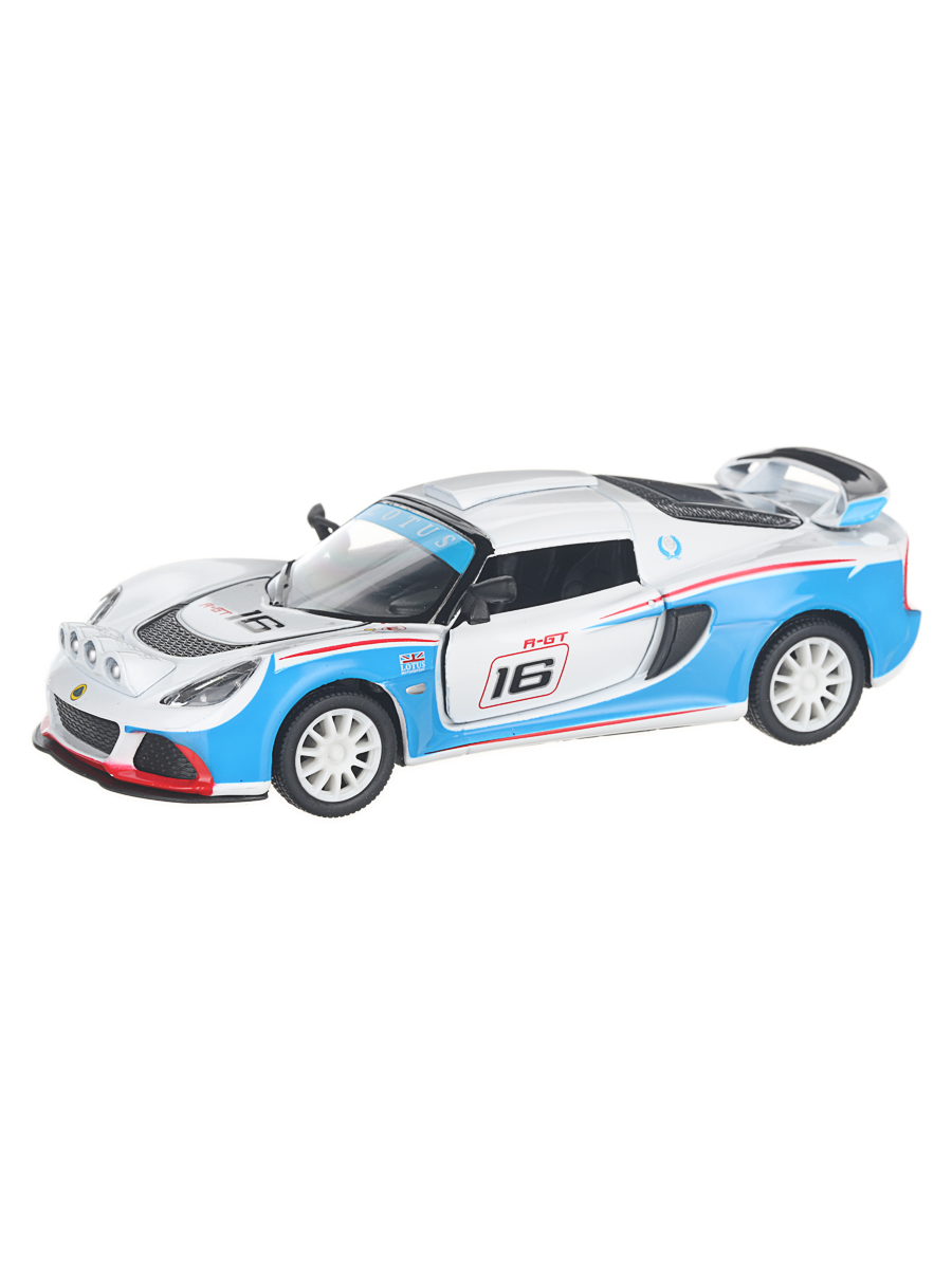 

Легковой автомобиль Serinity Toys 5362DKT, белый, 5362DKT