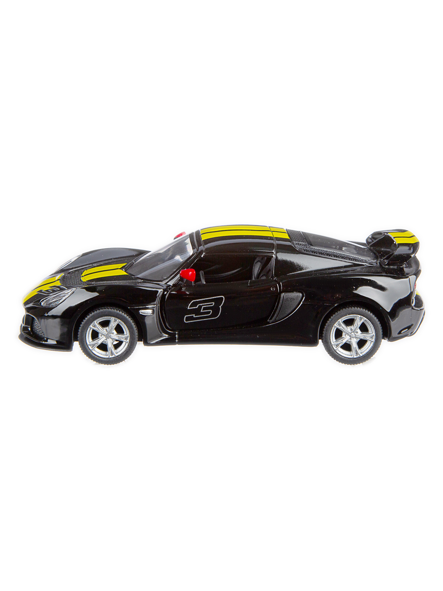 

Легковой автомобиль Serinity Toys 5361DFKT, черный, 5361DFKT