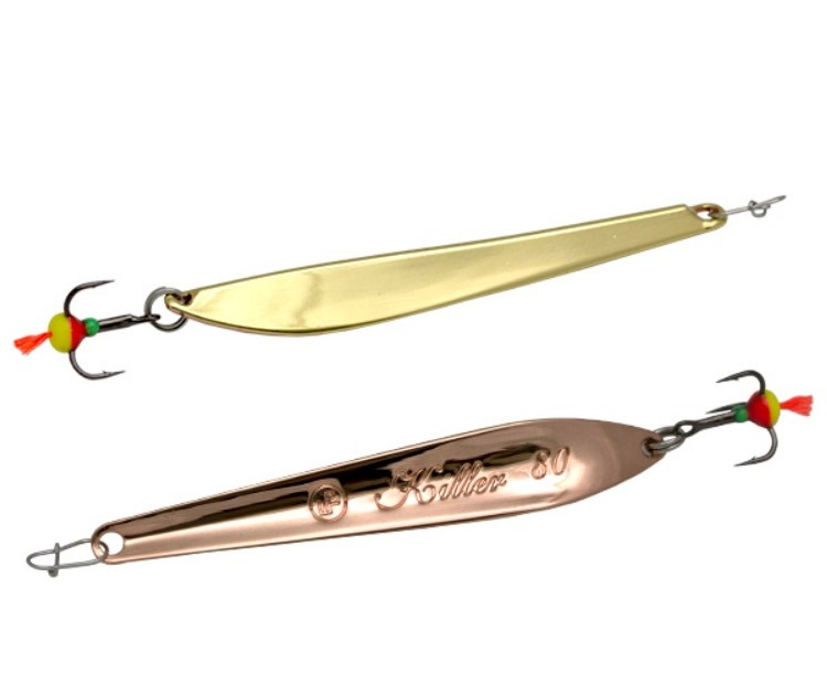 

Блесна вертикальная ECOPRO Killer, 70мм, 11гр,G/C, Золотистый