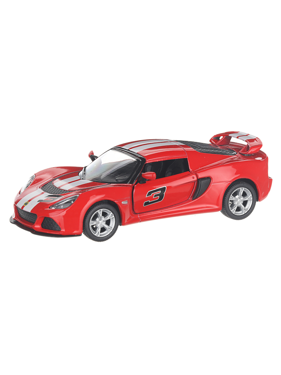 

Легковой автомобиль Serinity Toys 5361DFKT, красный, 5361DFKT