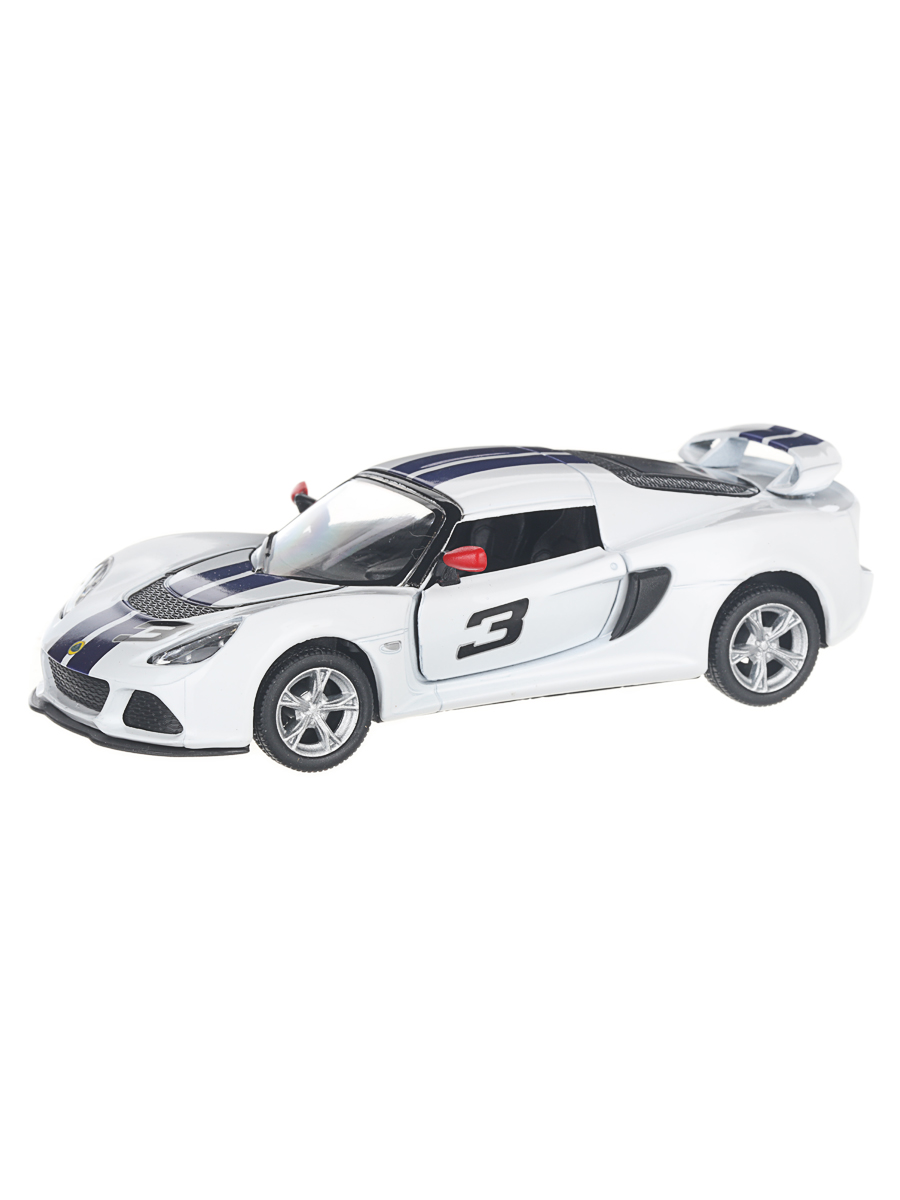 

Легковой автомобиль Serinity Toys 5361DFKT, белый, 5361DFKT