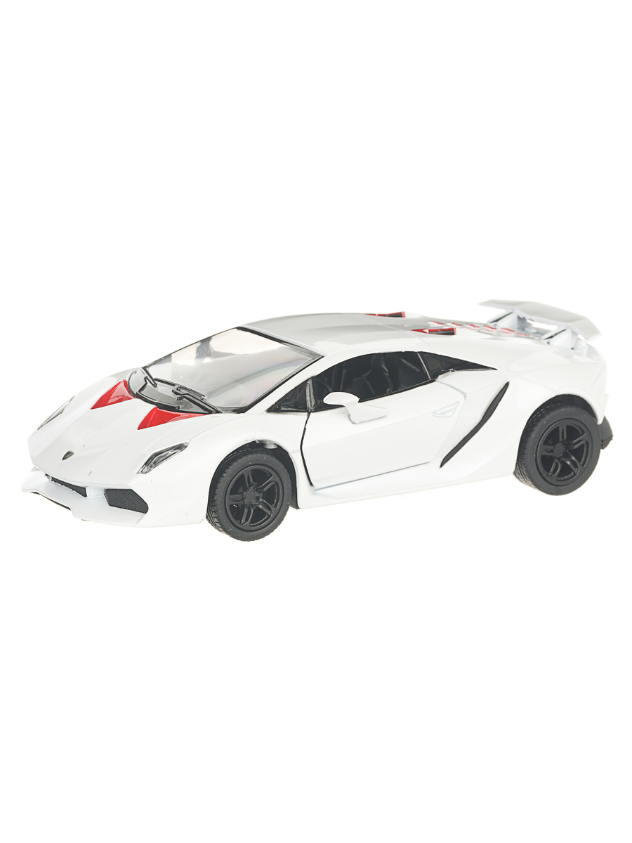 

Легковой автомобиль Serinity Toys 5359DKT, белый, 5359DKT