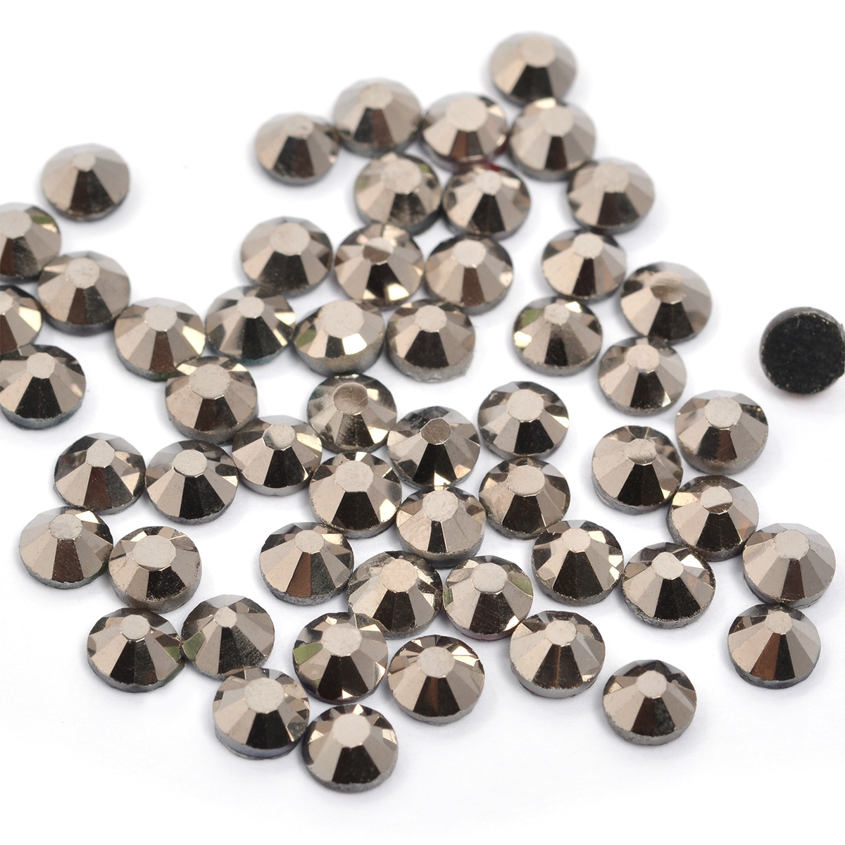 

IDEAL SS-16, (3,8-4,0 мм), Jet Hematite, 1440 шт