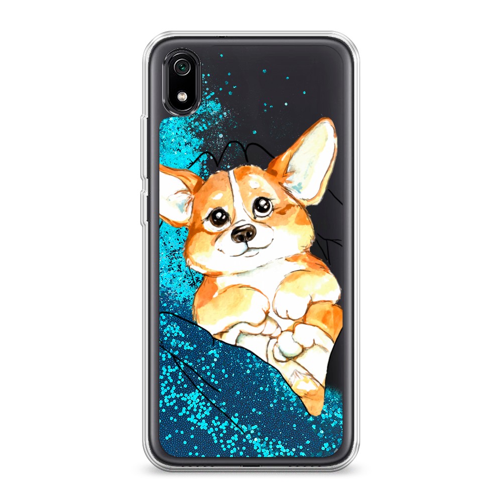 

Чехол Awog на Xiaomi Redmi 7A "Корги в ладошках", Разноцветный, 35493-1