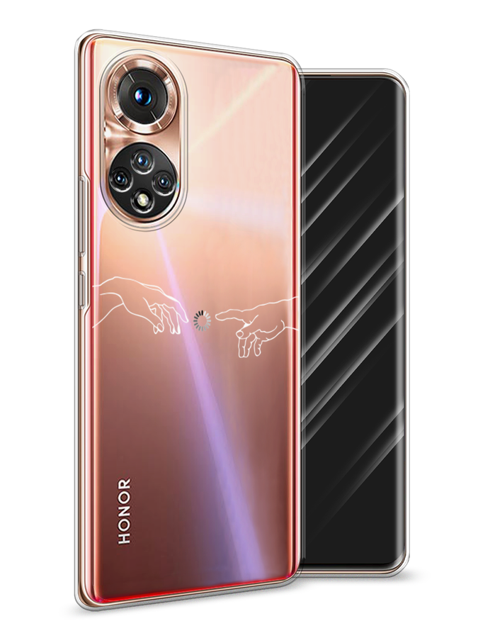 

Чехол Awog на Honor 50 "Загрузка творения", Белый;серый;прозрачный, 6105450-10