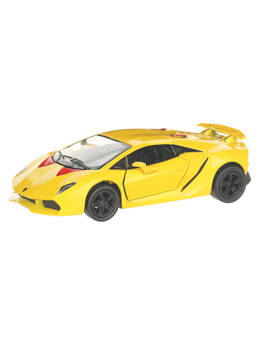 

Легковой автомобиль Serinity Toys 5359DKT, желтый, 5359DKT