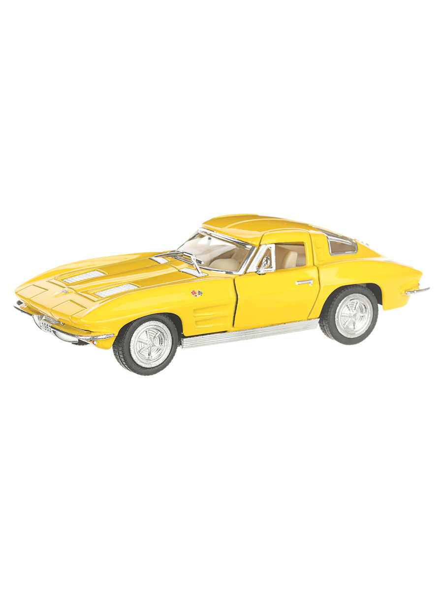 

Легковой автомобиль Serinity Toys 5358DKT, желтый, 5358DKT